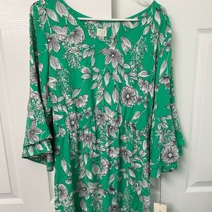 A New Day green dress